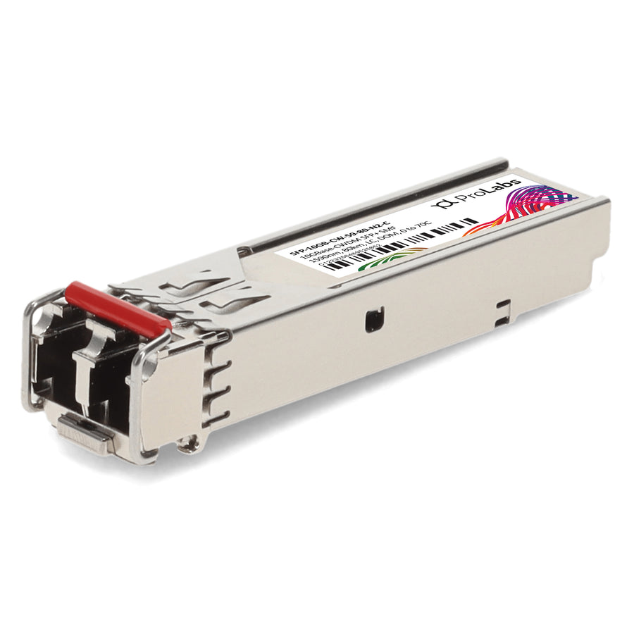 Prolabs Alcatel-Lucent Nokia 3AL82048AG Compatible TAA 10GBase-CWDM SFP+ Transceiver (SMF, 1590nm, 80km, LC, DOM)