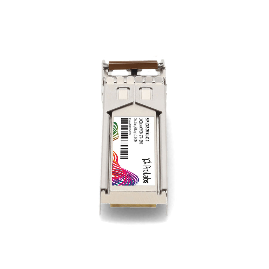 Prolabs MSA and TAA 10GBase-CWDM SFP+ Transceiver (SMF, 1610nm, 40km, LC, DOM)