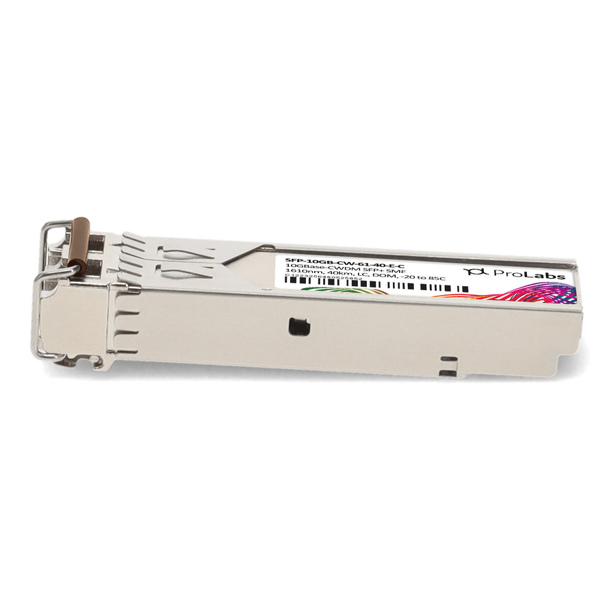 Prolabs MSA and TAA 10GBase-CWDM SFP+ Transceiver (SMF, 1610nm, 40km, LC, DOM, -20 to 85C)