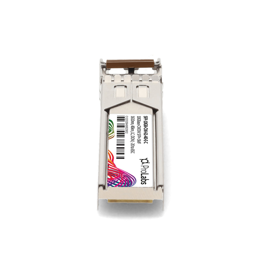 Prolabs MSA and TAA 10GBase-CWDM SFP+ Transceiver (SMF, 1610nm, 40km, LC, DOM, -20 to 85C)