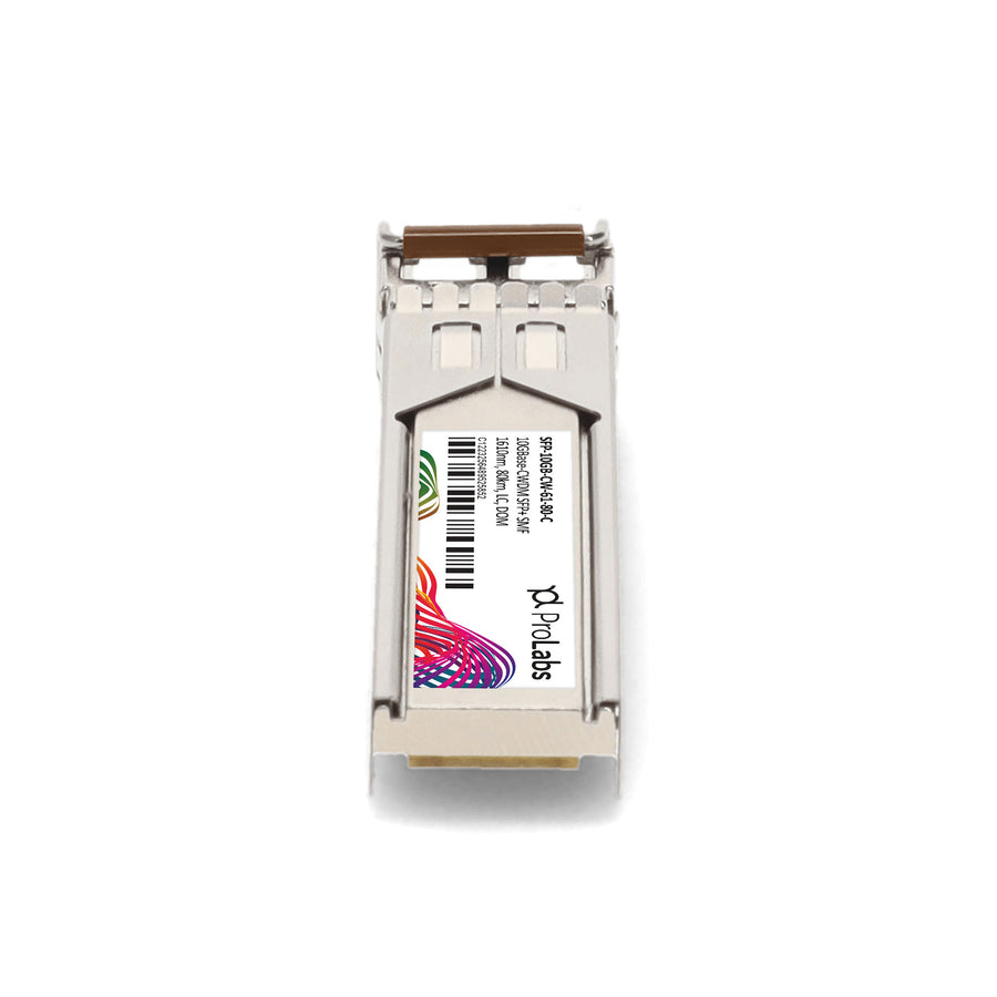 Prolabs MSA and TAA 10GBase-CWDM SFP+ Transceiver (SMF, 1610nm, 80km, LC, DOM)