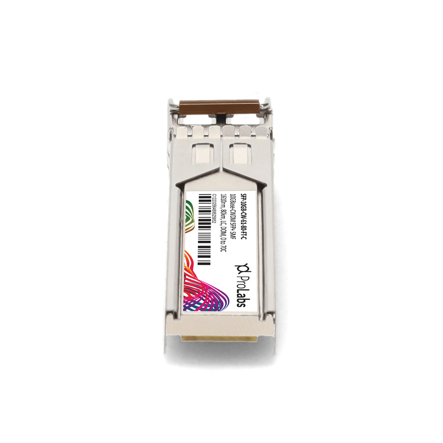 Prolabs Fortinet Compatible TAA 10GBase-CWDM SFP+ Transceiver (SMF, 1610nm, 80km, LC, DOM)