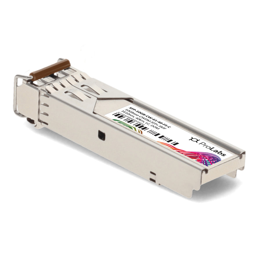 Prolabs Alcatel-Lucent Nokia Compatible TAA 10GBase-CWDM SFP+ Transceiver (SMF, 1610nm, 80km, LC, DOM)