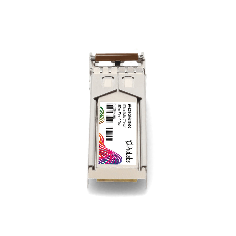 Prolabs Alcatel-Lucent Nokia Compatible TAA 10GBase-CWDM SFP+ Transceiver (SMF, 1610nm, 80km, LC, DOM)