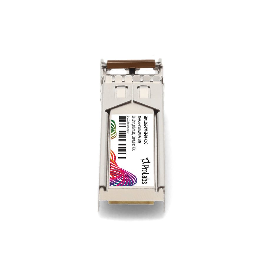 Prolabs Alcatel-Lucent Nokia 3AL82048AH Compatible TAA 10GBase-CWDM SFP+ Transceiver (SMF, 1610nm, 80km, LC, DOM)