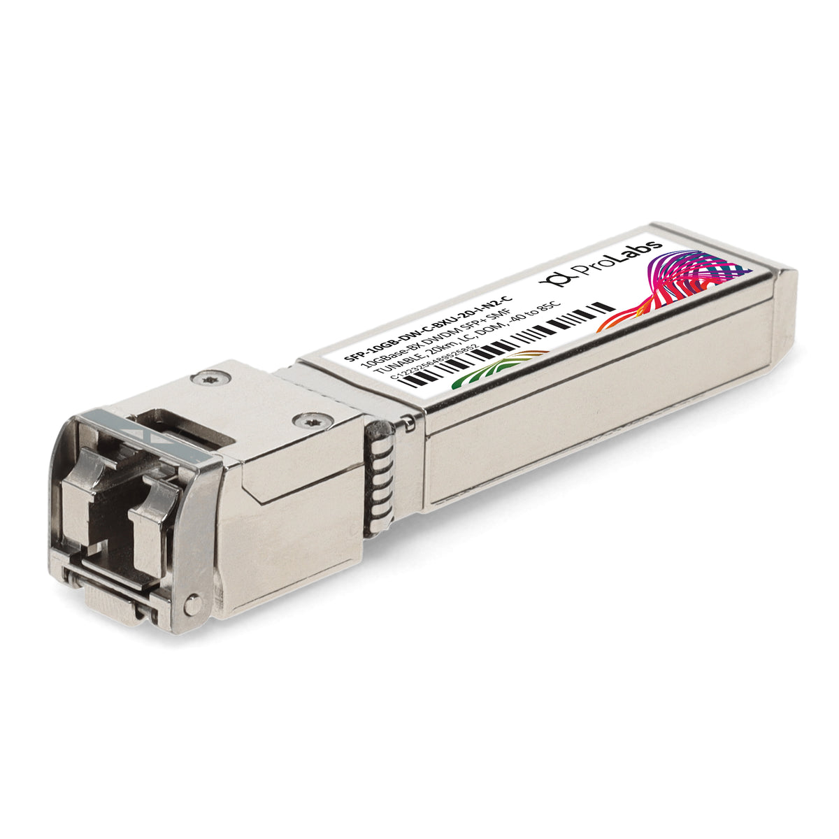 Prolabs Alcatel-Lucent Nokia Compatible and TAA 10G-BX DWDM 100GHz Multi-rate Multi-band SFP+ Transceiver (SMF, 20km, Secondary, DOM, -40 to 85C)