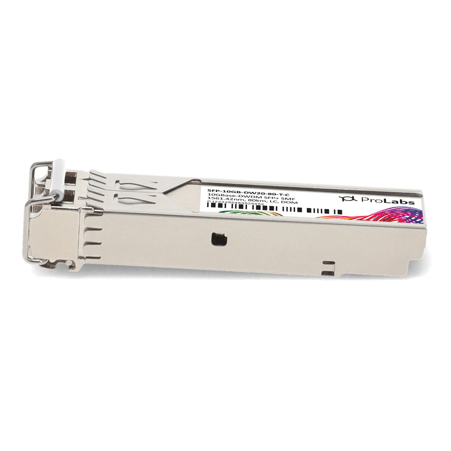 Prolabs MSA and TAA 10GBase-DWDM 100GHz SFP+ Transceiver (SMF, 1561.42nm, 80km, LC, DOM)