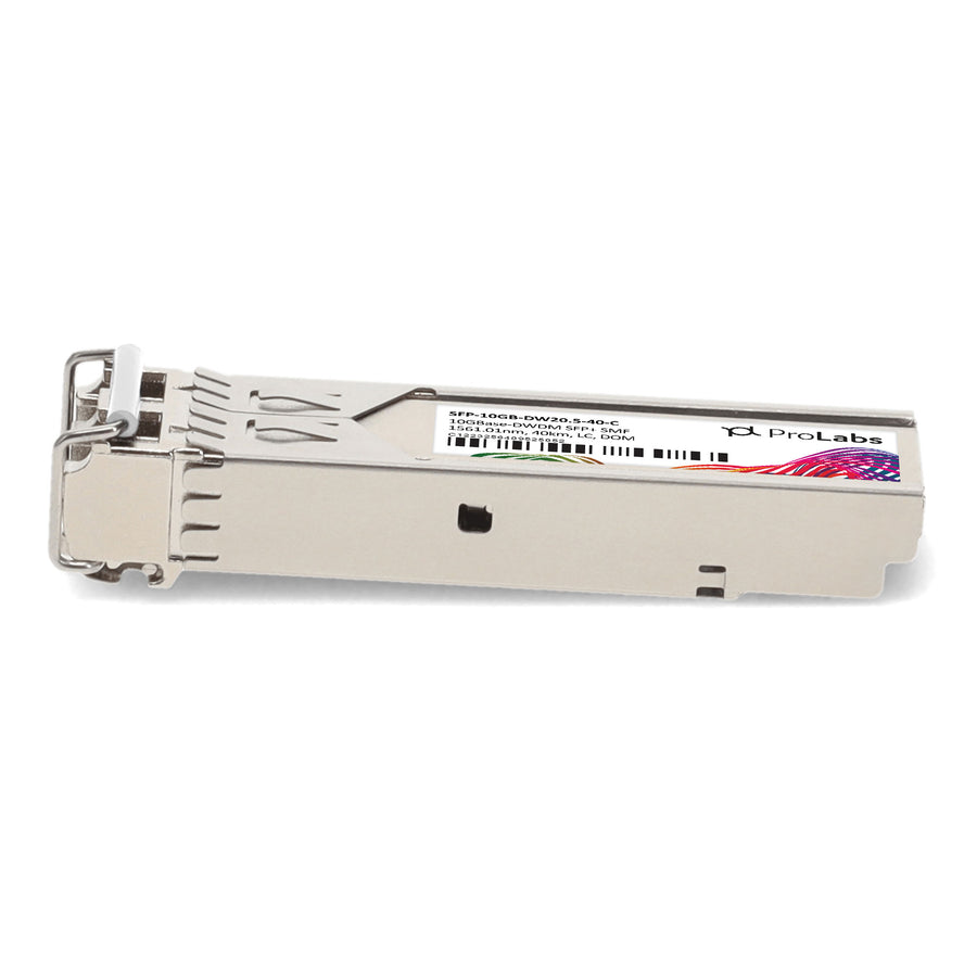 Prolabs MSA and TAA 10GBase-DWDM SFP+ Transceiver C-Band 50GHz (SMF, 1561.01nm, 40km, LC, DOM)
