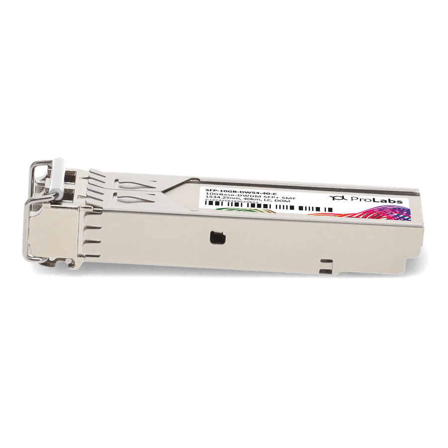 Prolabs MSA and TAA 10GBase-DWDM SFP+ Transceiver C-Band 100GHz (SMF, 1534.25nm, 40km, LC, DOM)