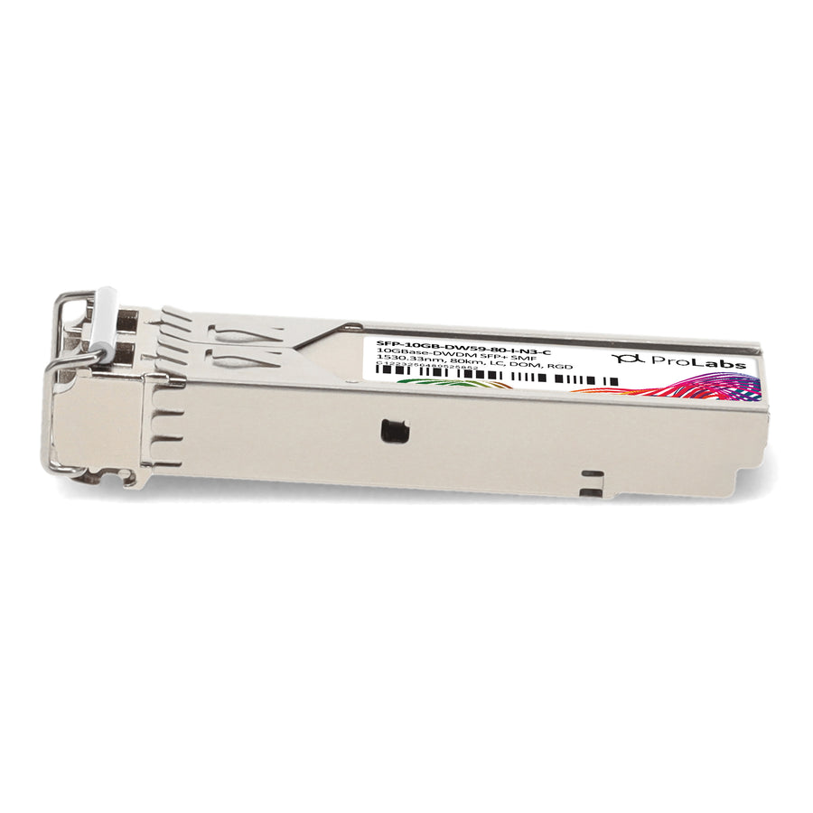Prolabs Alcatel-Lucent Nokia Compatible TAA 10GBase-DWDM 100GHz SFP+ Transceiver (SMF, 1530.33nm, 80km, LC, DOM, -40 to 85C)