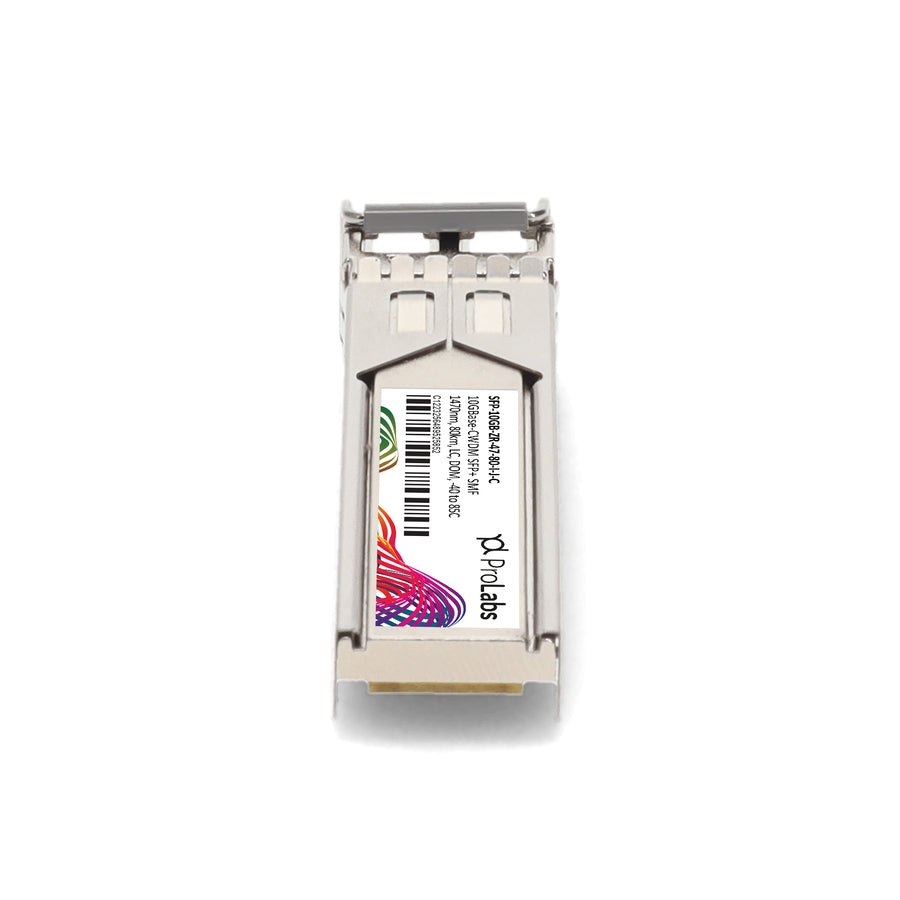Prolabs Juniper Networks Compatible TAA 10GBase-CWDM SFP+ Transceiver (SMF, 1470nm, 80km, LC, DOM, -40 to 85C)