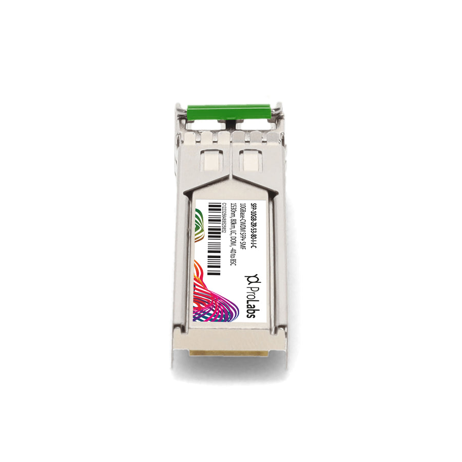 Prolabs Juniper Networks Compatible TAA 10GBase-CWDM SFP+ Transceiver (SMF, 1530nm, 80km, LC, DOM, -40 to 85C)