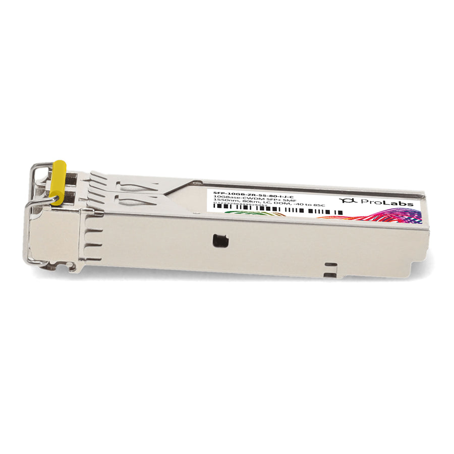 Prolabs Juniper Networks Compatible TAA 10GBase-CWDM SFP+ Transceiver (SMF, 1550nm, 80km, LC, DOM, -40 to 85C)