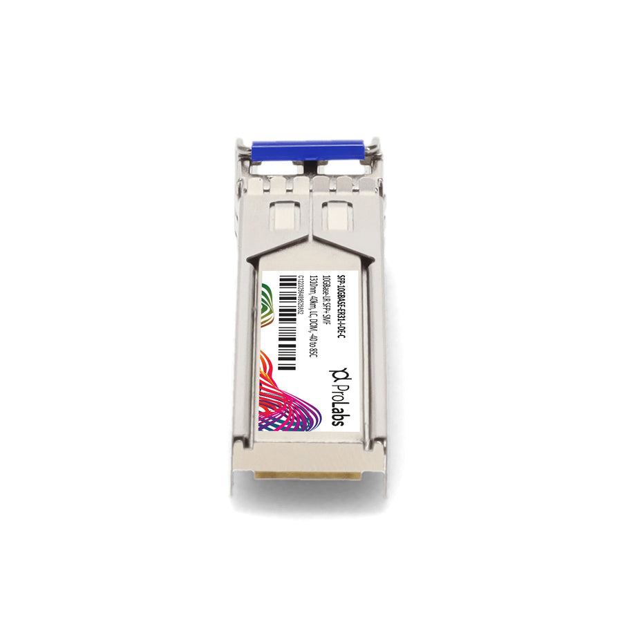 Prolabs Dell Compatible TAA Compliant 10GBase-ER SFP+ Transceiver (SMF, 1310nm, 40km, LC, -40 to 85C)