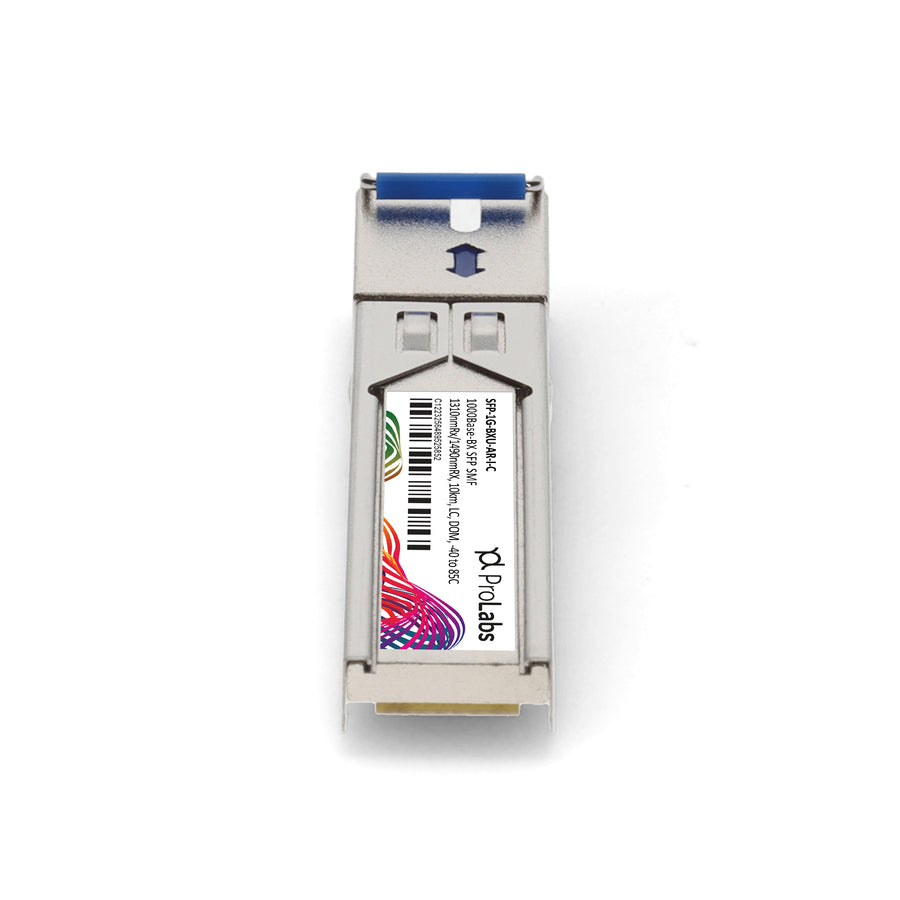 Prolabs Arista Compatible TAA Compliant 1000Base-BX SFP Transceiver (SMF, 1310nmTx/1490nmRx, 10km, LC, Rugged)