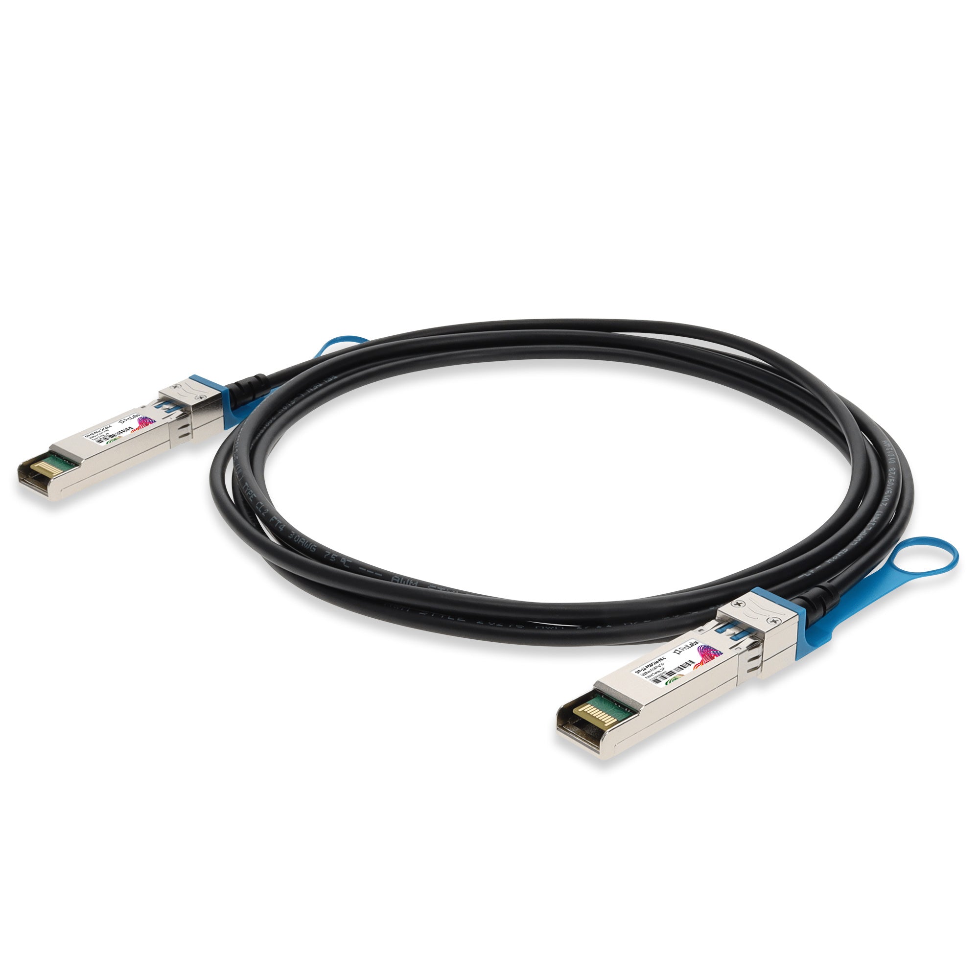 Brocade (Formerly) Compatible TAA 1000Base-CU SFP Direct Attach Cable ...
