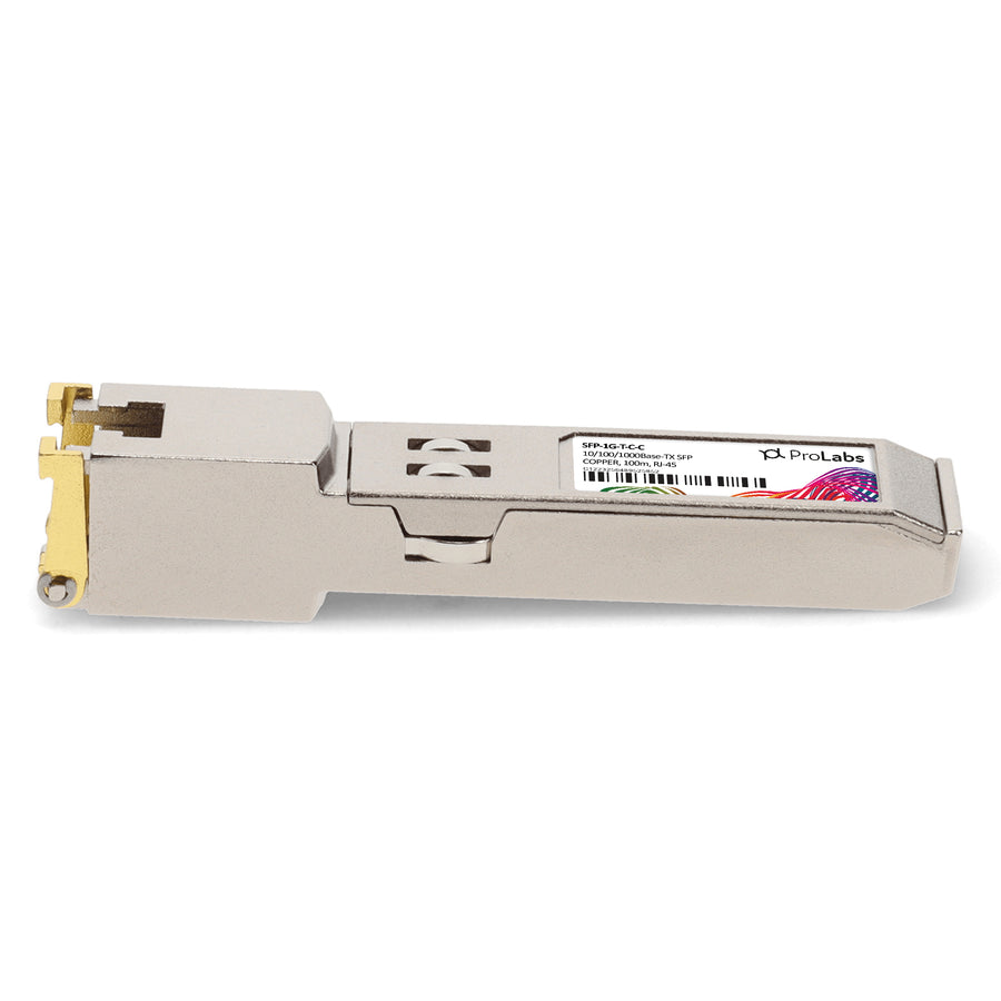 Prolabs Juniper Networks SFP-1G-T-C Compatible TAA 10/100/1000Base-TX SFP Transceiver (Copper, 100m, RJ-45, Common Optic)