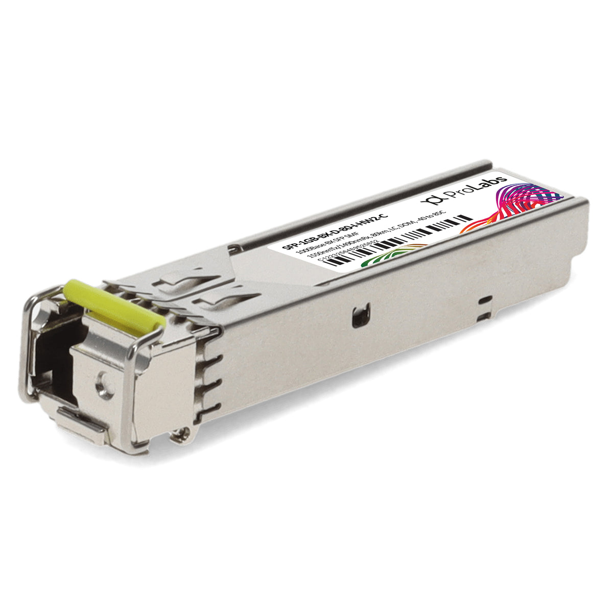 Prolabs Huawei Compatible TAA 1000Base-BX SFP Transceiver (SMF, 1550nmTx/1490nmRx, 80km, LC, DOM, -40 to 85C)