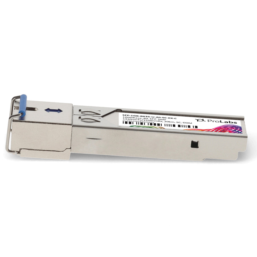 Prolabs Extreme Networks Compatible TAA 1000Base-BX SFP Transceiver (SMF, 1310nmTx/1550nmRx, 20km, SC, DOM)