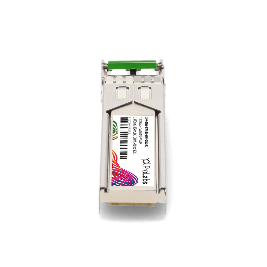 Prolabs Ciena Compatible TAA 1000Base-CWDM SFP Transceiver (SMF, 1370nm, 80km, LC, -40 to 85C)