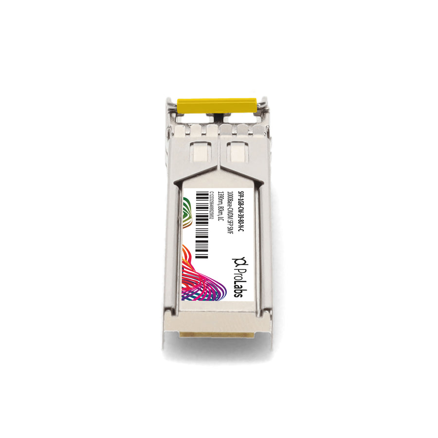 Prolabs Alcatel-Lucent Nokia Compatible TAA 1000Base-CWDM SFP Transceiver (SMF, 1390nm, 80km, LC)