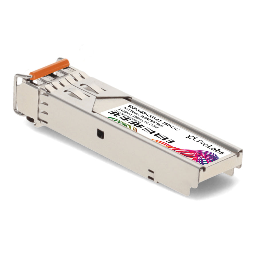 Prolabs Cisco Compatible TAA 1000Base-CWDM SFP Transceiver (SMF, 1410nm, 160km, LC, DOM)