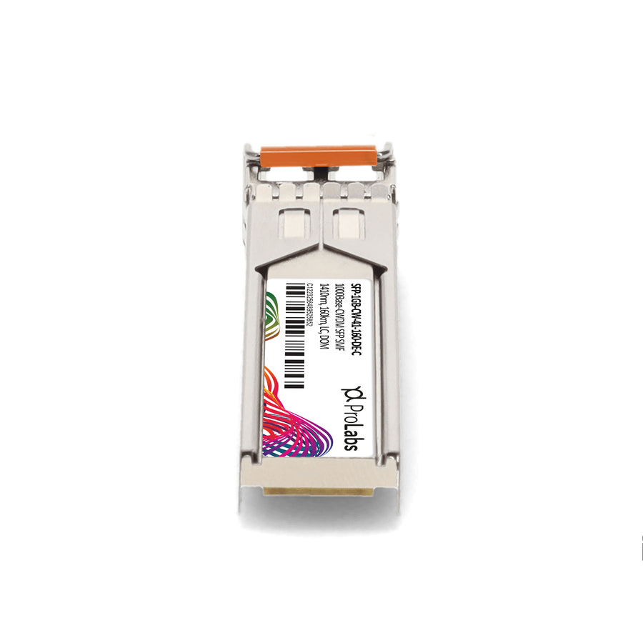 Prolabs Dell Compatible TAA 1000Base-CWDM SFP Transceiver (SMF, 1410nm, 160km, LC, DOM)