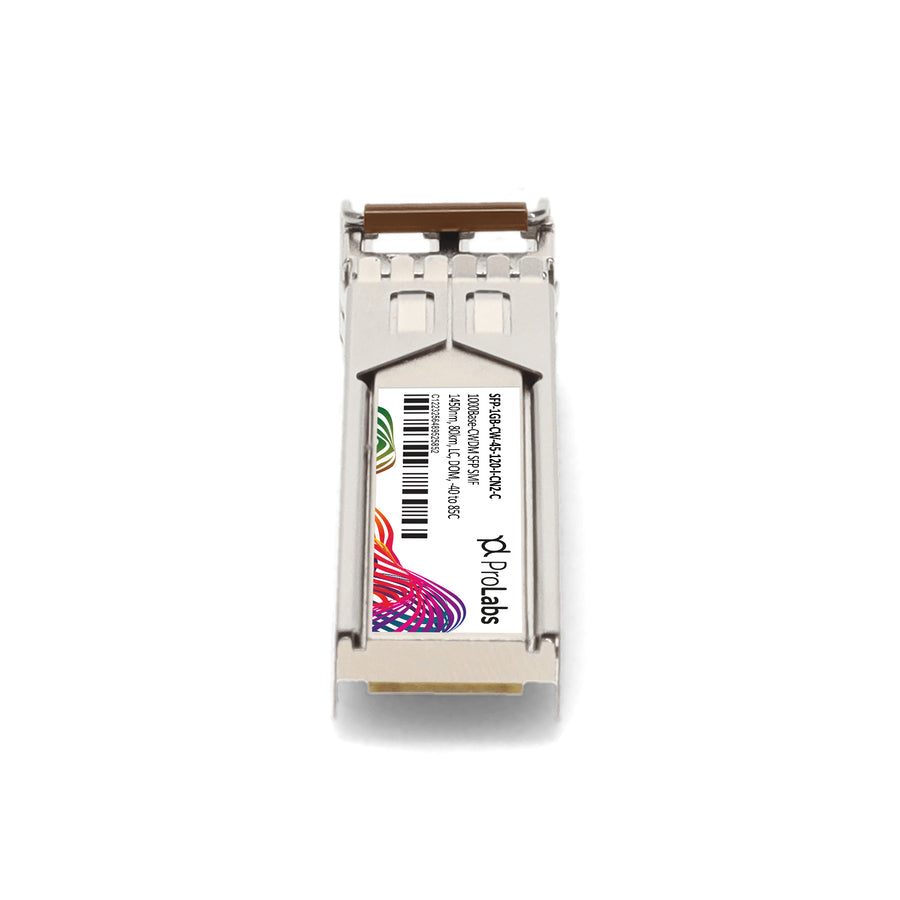 Prolabs Ciena Compatible TAA 1000Base-CWDM SFP Transceiver (SMF, 1450nm, 120km, LC, -40 to 85C)