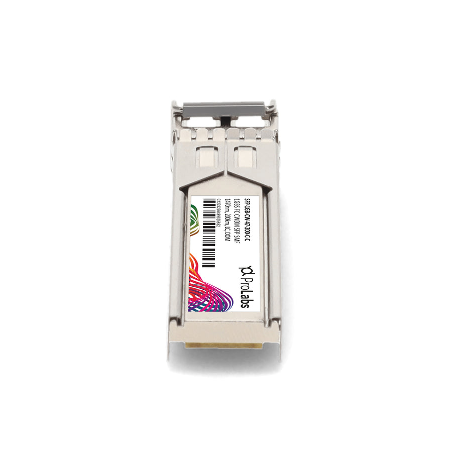 Prolabs Cisco Compatible TAA 1000Base-CWDM SFP Transceiver (SMF, 1470nm, 200km, LC, DOM)
