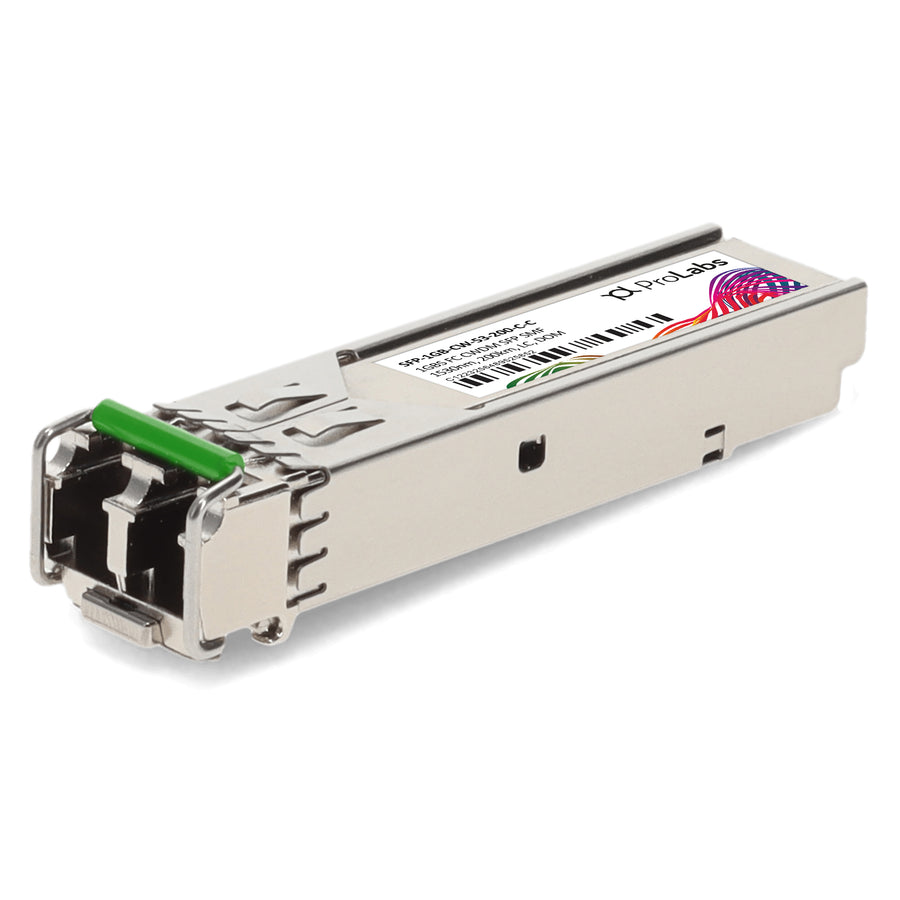 Prolabs Cisco Compatible TAA 1000Base-CWDM SFP Transceiver (SMF, 1530nm, 200km, LC, DOM)