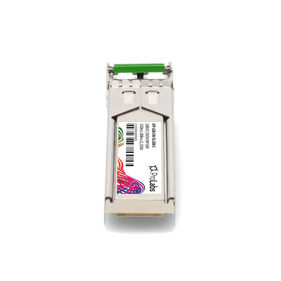 Prolabs MSA and TAA 1000Base-CWDM SFP Transceiver (SMF, 1530nm, 200km, LC, DOM)