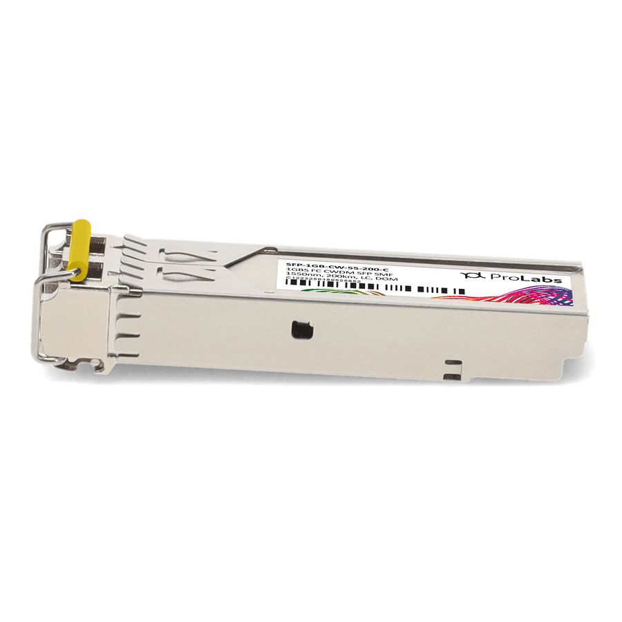 Prolabs MSA and TAA 1000Base-CWDM SFP Transceiver (SMF, 1550nm, 200km, LC, DOM)