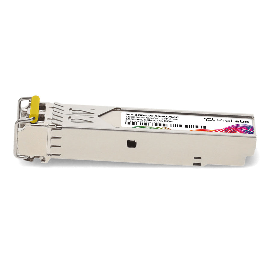Prolabs ADVA Compatible TAA 1000Base-CWDM SFP Transceiver (SMF, 1550nm, 80km, LC, DOM)