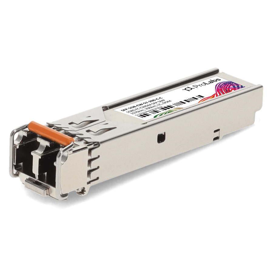 Prolabs Cisco Compatible TAA 1000Base-CWDM SFP Transceiver (SMF, 1570nm, 200km, LC, DOM)