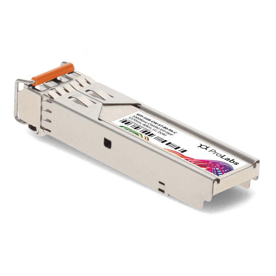 Prolabs Palo Alto Networks Compatible TAA 1000Base-CWDM SFP Transceiver (SMF, 1570nm, 80km, LC, DOM)