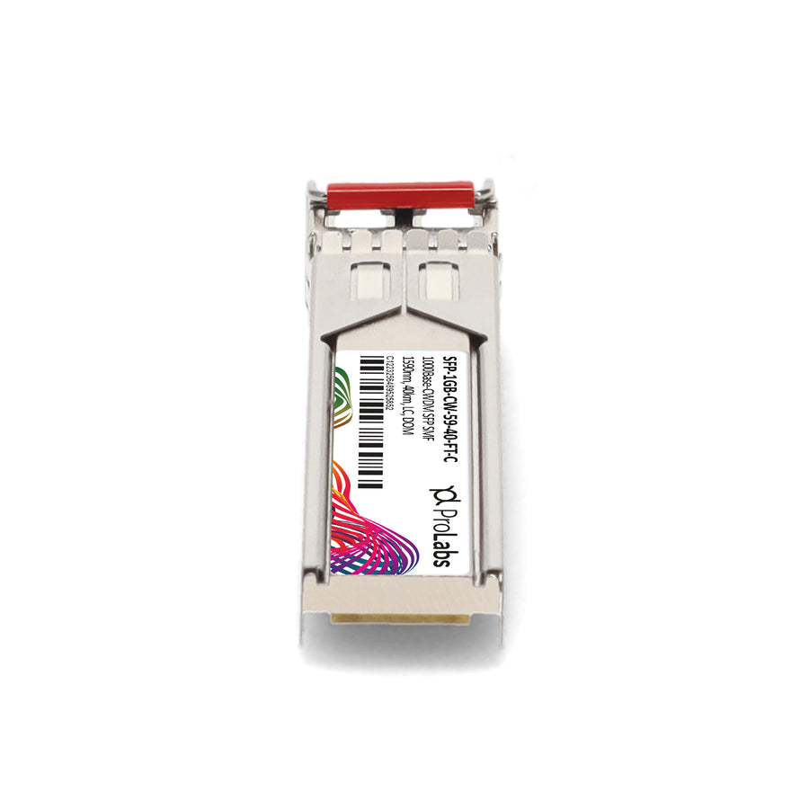Prolabs Fortinet Compatible TAA 1000Base-CWDM SFP Transceiver (SMF, 1590nm, 40km, LC, DOM)