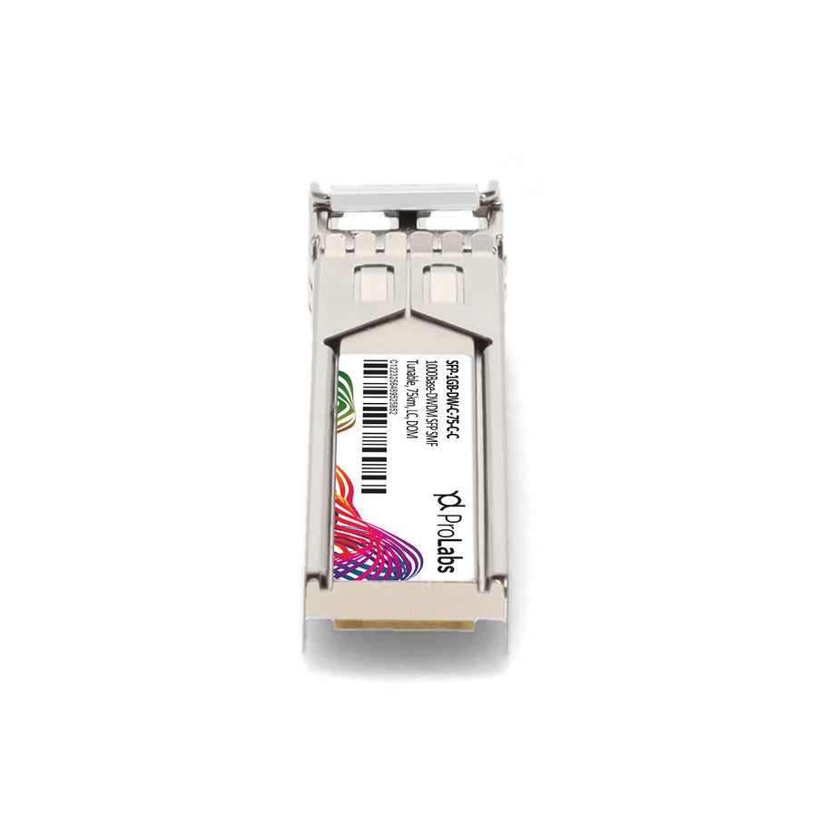 Prolabs Cisco Compatible TAA 1000Base-DWDM SFP Transceiver (SMF, Tunable, 75km, LC, DOM)