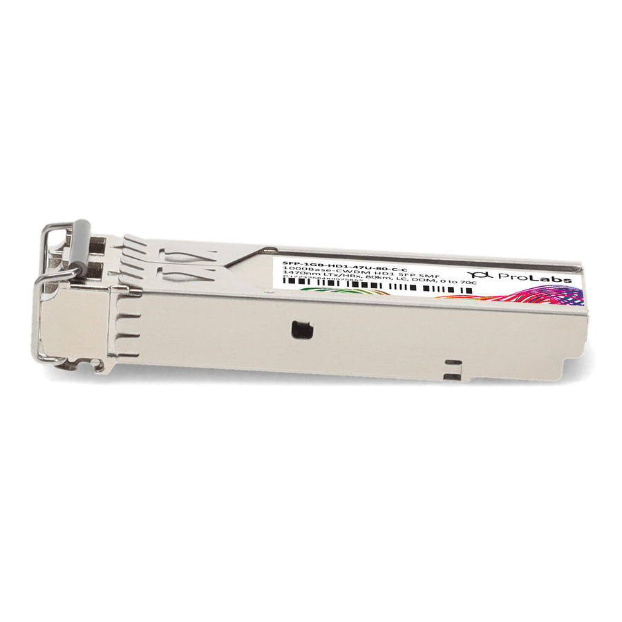 Prolabs Cisco Compatible TAA 1000Base-CWDM HD1 SFP Transceiver (SMF, 1470nm LTx/HRx, 80km, LC, DOM)