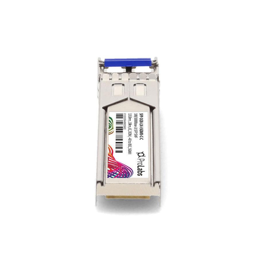 Prolabs Cisco Compatible 100/1000Base-LX SFP Transceiver (SMF, 1310nm, 10km, LC, DOM, -40 to 85C, SGMII)