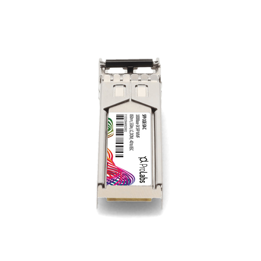 Prolabs Juniper Networks SFP-1GE-SX Compatible TAA 1000Base-SX SFP Transceiver (MMF, 850nm, 550m, LC, DOM, -40 to 85C)