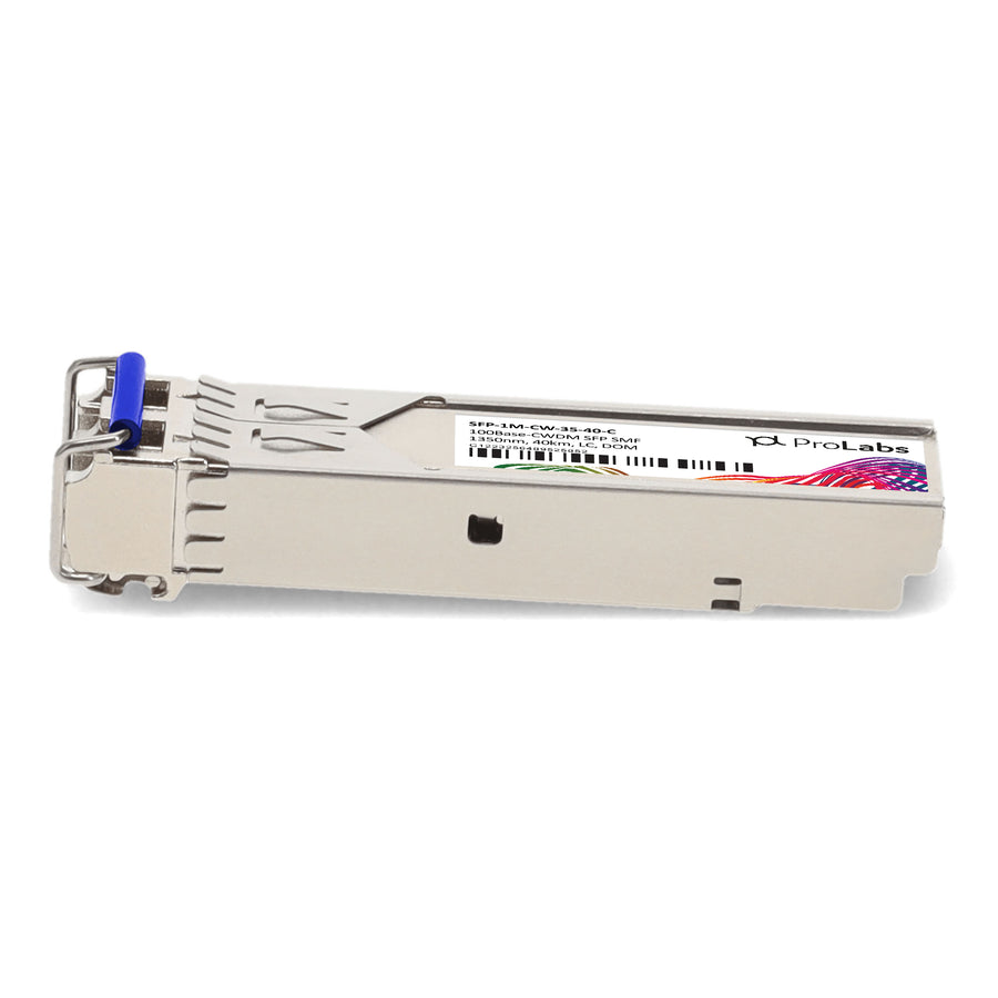 Prolabs MSA and TAA 100Base-CWDM SFP Transceiver (SMF, 1350nm, 40km, LC, DOM)
