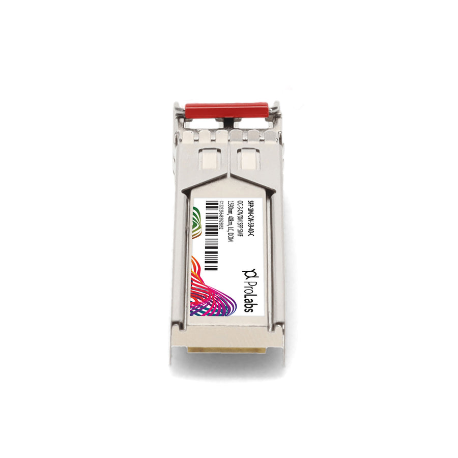 Prolabs MSA and TAA 100Base-CWDM SFP Transceiver (SMF, 1590nm, 40km, LC, DOM)