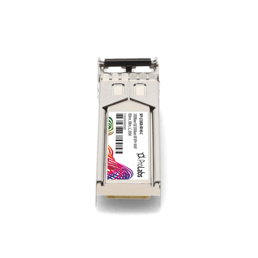 Prolabs Netscout Compatible TAA 1000Base-SX/10GBase-SR SFP+ Transceiver (MMF, 850nm, 300m, LC, DOM)