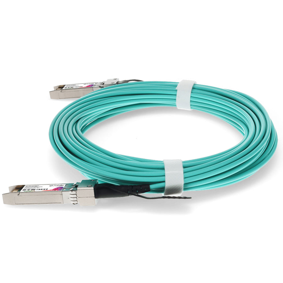 Prolabs Cisco Compatible TAA Compliant 25GBase-AOC SFP28 Active Optical Cable (850nm, MMF, 30m)