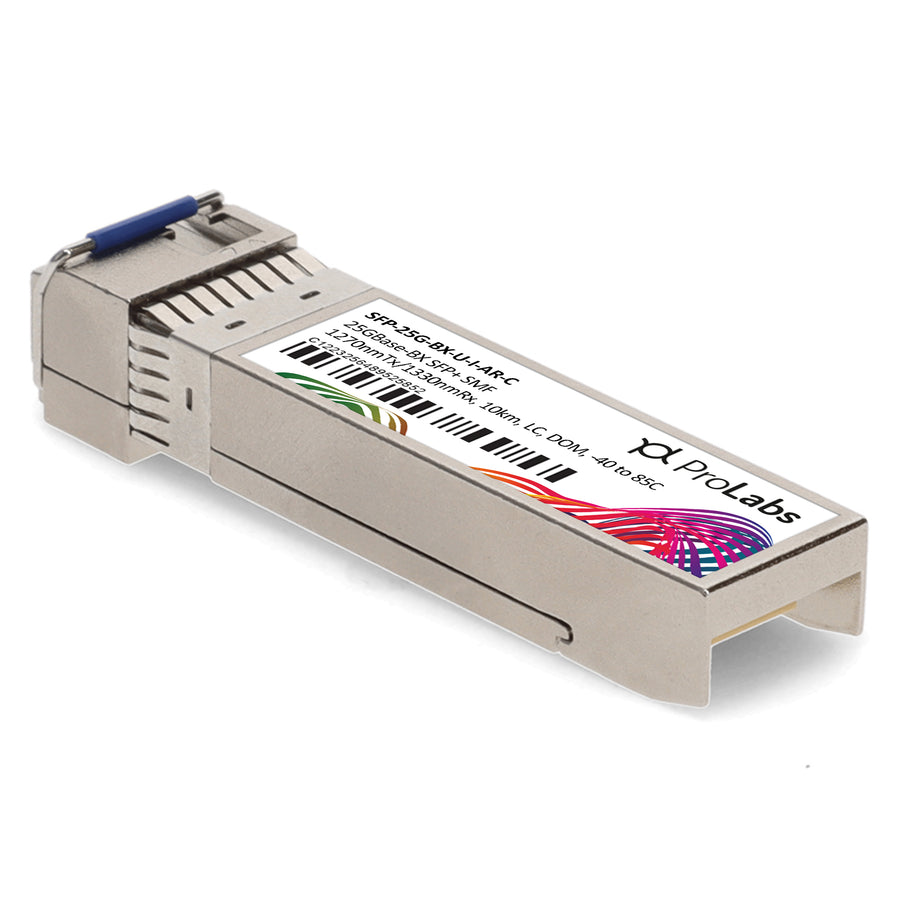 Prolabs Arista Networks Compatible TAA 25GBase-BX SFP28 Transceiver (SMF, 1270nmTx/1330nmRx, 10km, LC, DOM, -40 to 85C)