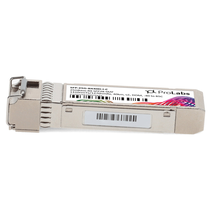 Prolabs Cisco SFP-25G-BX40D-I Compatible TAA 25GBase-BX SFP28 Transceiver (SMF, 1310nmTx/1270nmRx, 40km, LC, DOM, -40 to 85C)