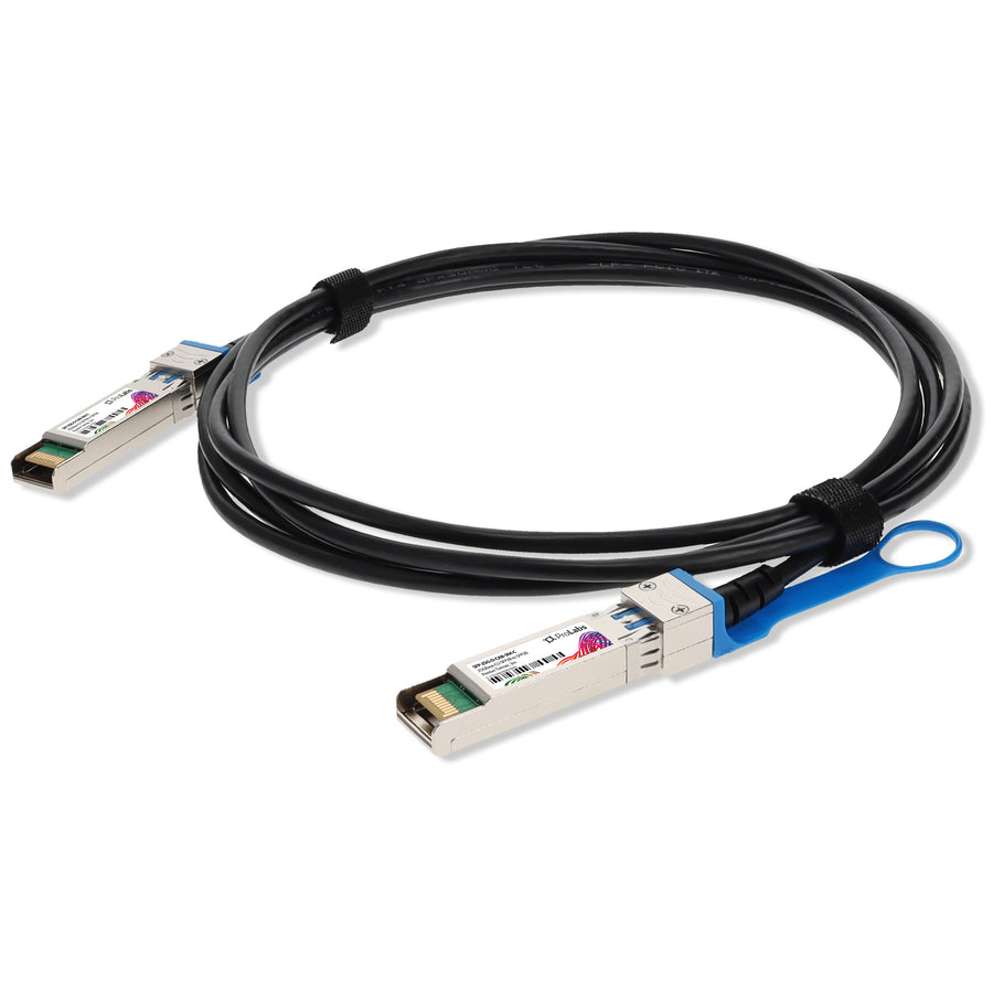 Prolabs H3C SFP-25G-D-CAB-3M Compatible TAA 25GBase-CU SFP28 to SFP28 Direct Attach Cable (Passive Twinax, 3m)