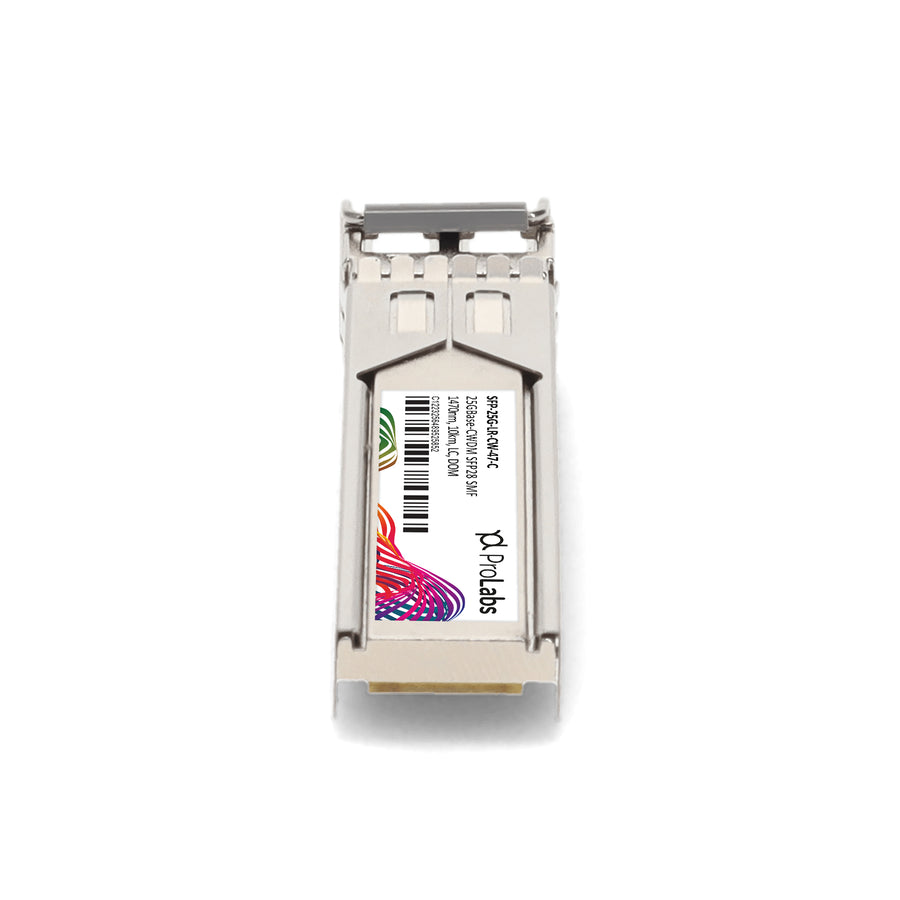 Prolabs Cisco Compatible TAA 25GBase-CWDM SFP28 Transceiver (SMF, 1470nm, 10km, LC, DOM)