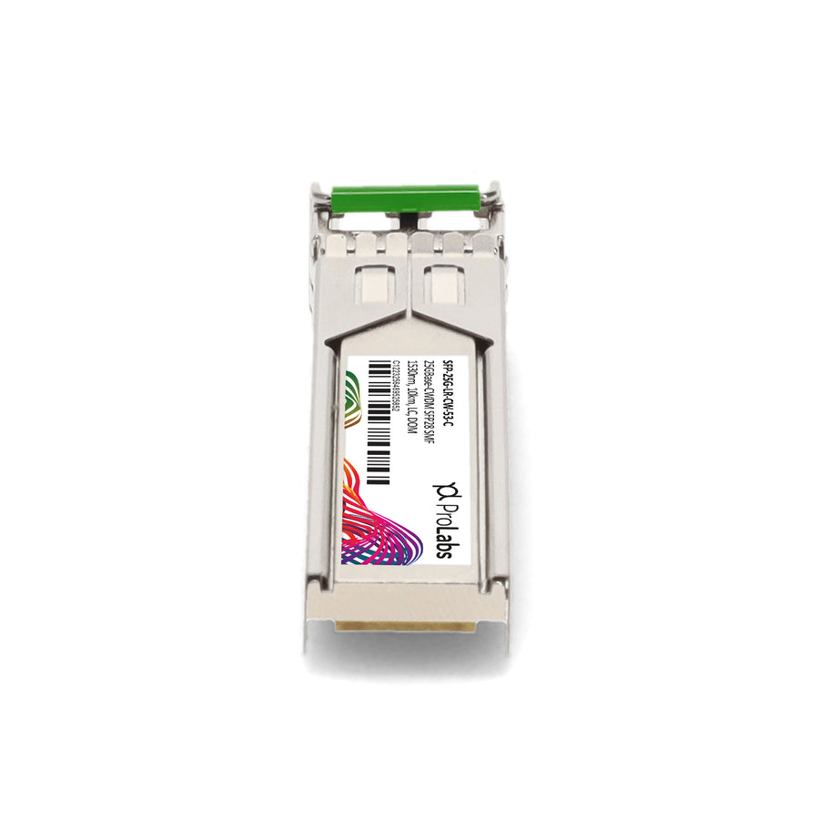 Prolabs Cisco Compatible TAA 25GBase-CWDM SFP28 Transceiver (SMF, 1530nm, 10km, LC, DOM)