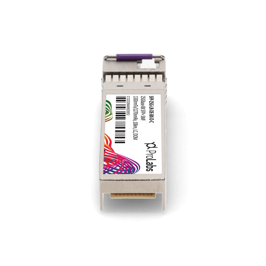 Prolabs Dell SFP-25G-LR-DE-BX-D Compatible TAA 25GBase-BX SFP28 Transceiver (SMF, 1330nmTx/1270nmRx, 10km, LC, DOM)